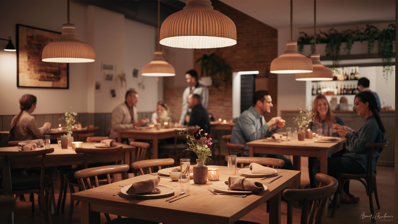 ontdek tips en ideeën om een warme en uitnodigende sfeer te creëren in jouw restaurant. van de inrichting tot de verlichting en muziek, leer hoe je een gezellige ambiance kunt realiseren die gasten aanmoedigt om terug te komen.