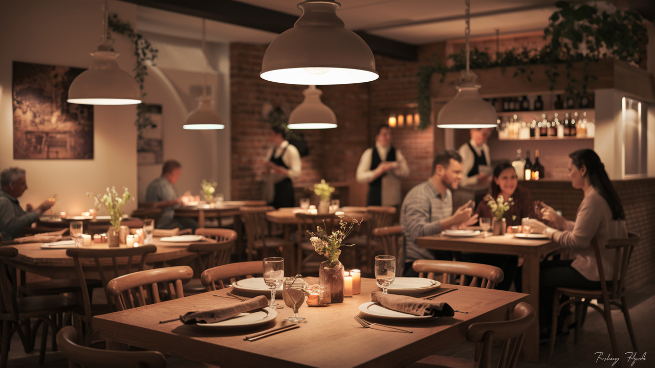 ontdek handige tips en ideeën om een gezellige sfeer te creëren in jouw restaurant. leer hoe je ambiance, verlichting en decor kunt gebruiken om een warme en uitnodigende omgeving voor je gasten te maken.