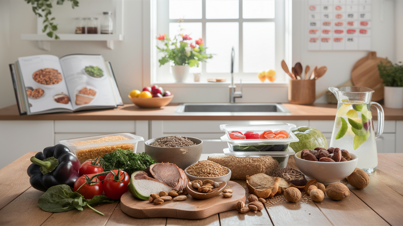 ontdek handige tips en strategieën voor het plannen van een gezonde maaltijd. leer hoe je evenwichtige ingrediënten kiest, je boodschappen efficiënt organiseert en heerlijke recepten maakt die jou en je gezin ten goede komen.