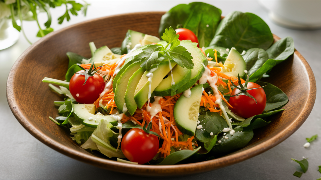 ontdek hoe je een eenvoudige salade omtovert tot een smakelijk gerecht met handige tips en ingrediënten. geniet van frisse smaken en gezonde keuzes met deze eenvoudige recepten!