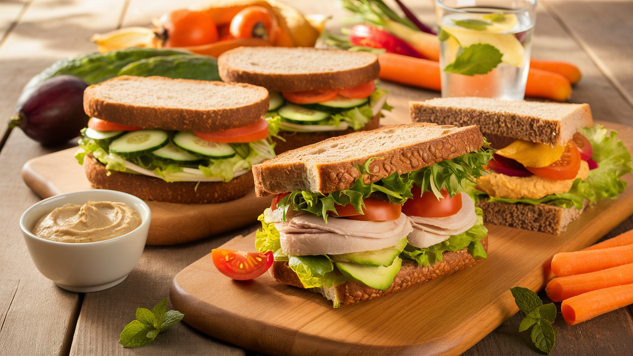 ontdek handige tips en heerlijke recepten om gezonde sandwiches voor de lunch te maken. leer balanceren met voedzame ingrediënten en geniet van een smaakvolle, verkwikkende maaltijd die je energiek houdt.