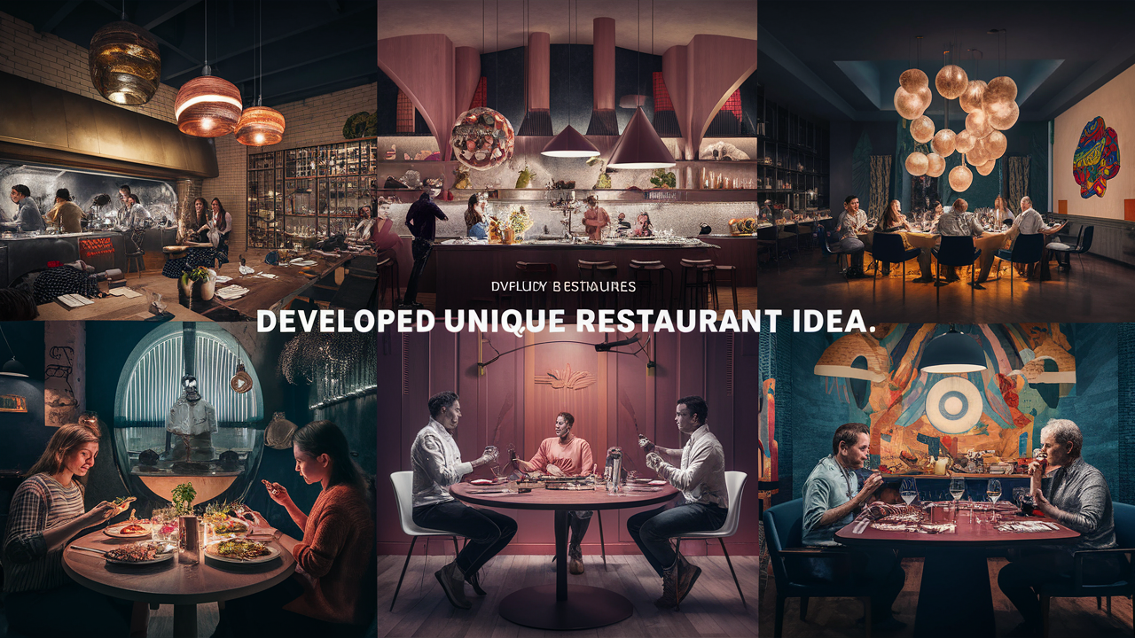 ontdek de essentiële stappen om een uniek restaurantconcept te ontwikkelen. leer over marktonderzoek, creatieve ideeën en strategieën om je culinaire visie werkelijkheid te maken.