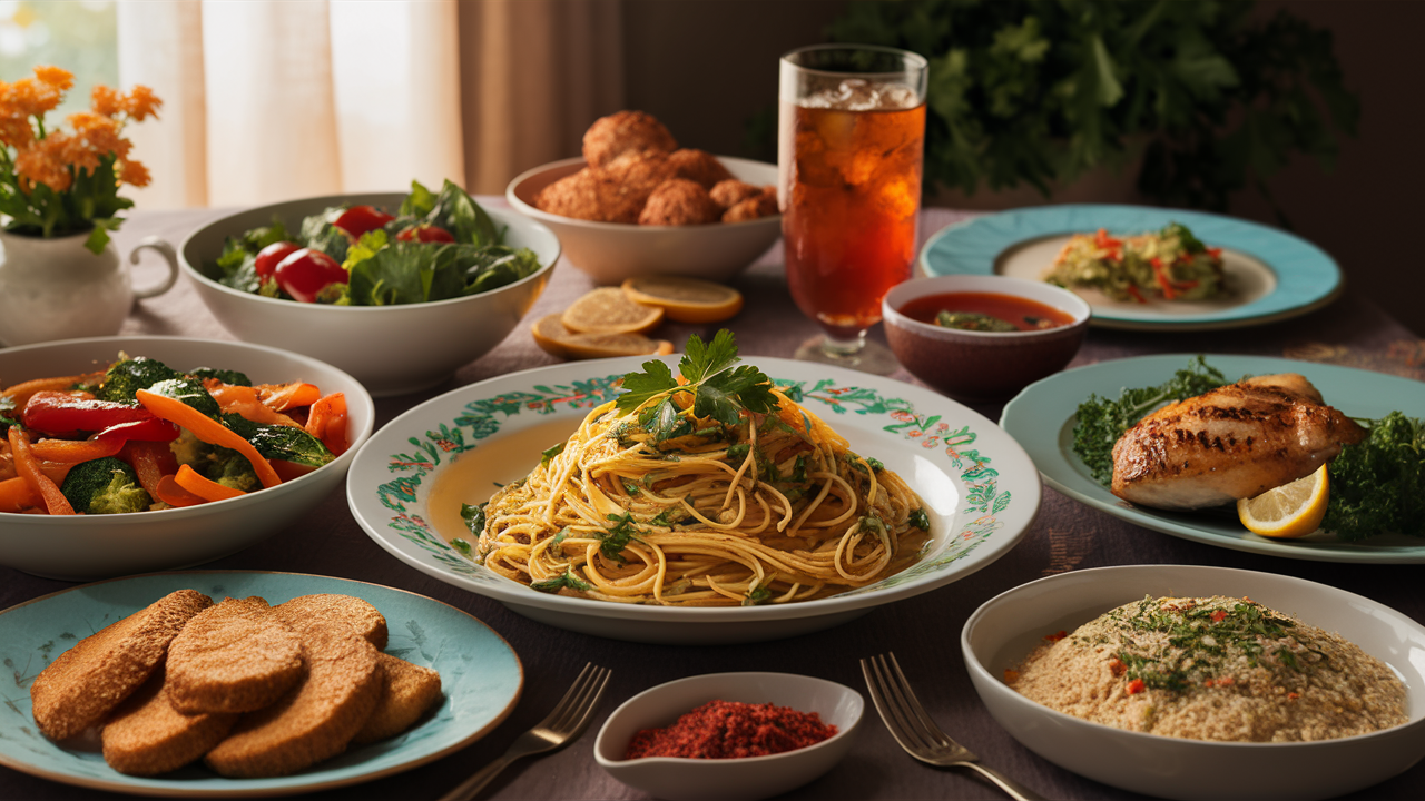 ontdek de beste recepten voor een snel diner! van eenvoudige pasta's tot snelle roerbakgerechten, deze smakelijke ideeën helpen je in een mum van tijd een heerlijke maaltijd op tafel te zetten.