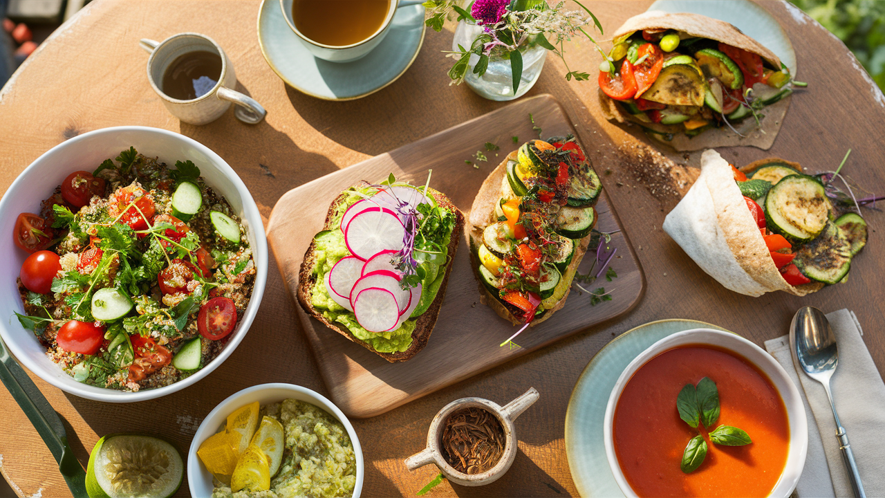 ontdek de beste recepten voor vegetarische lunches die zowel heerlijk als voedzaam zijn. van kleurrijke salades tot smaakvolle wraps, laat je inspireren om gezonde en smakelijke maaltijden te maken die perfect zijn voor elke gelegenheid!