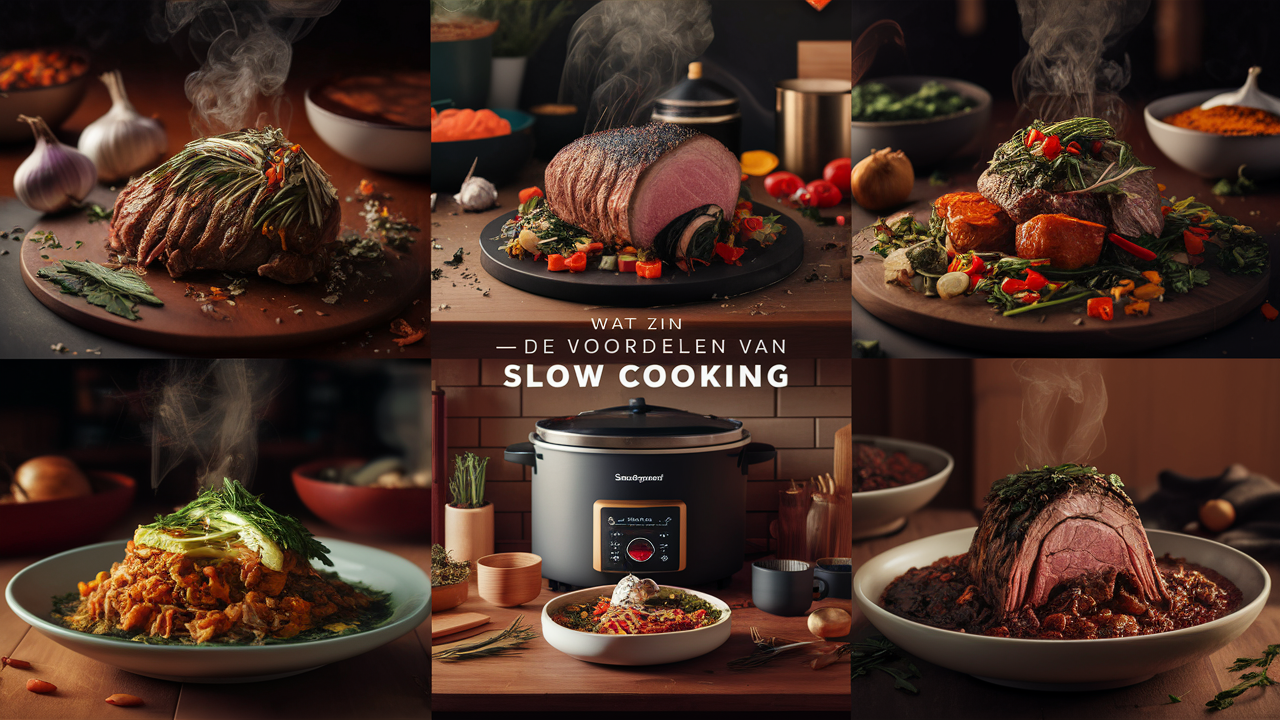 ontdek de voordelen van slow cooking: geniet van smaakvolle en malse gerechten, bespaar tijd in de keuken en behoud voedingsstoffen. leer hoe deze traditionele kooktechniek je maaltijden kan transformeren!