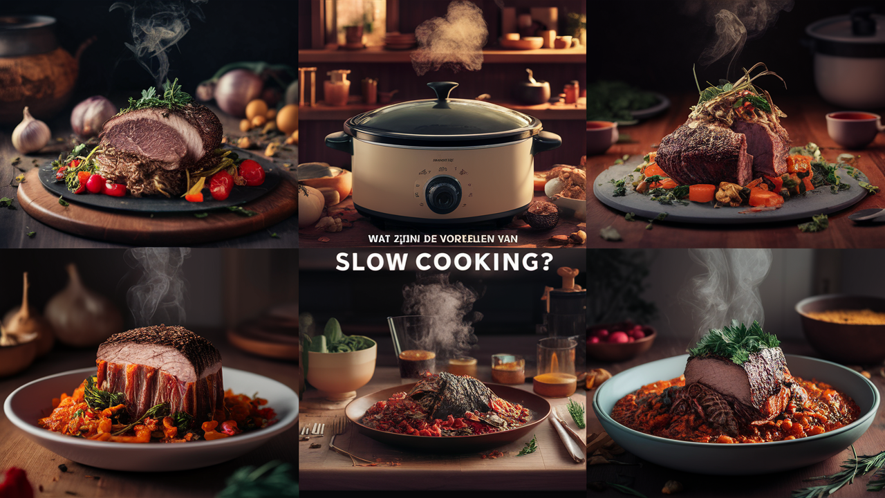 ontdek de voordelen van slow cooking! leer hoe deze kooktechniek niet alleen de smaken versterkt, maar ook gezonde en voedzame maaltijden oplevert. verken de tijdsbesparing, gemak en verbeterde smaakprofielen van langzaam koken.