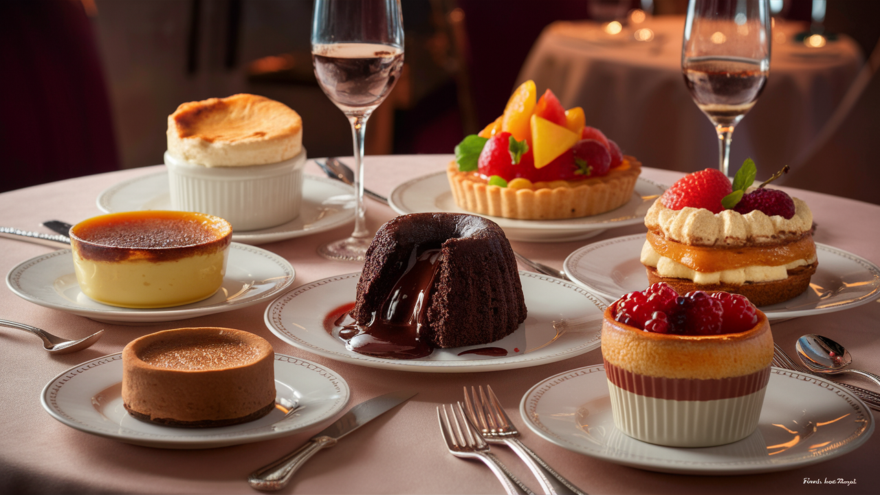 ontdek de meest populaire desserts die je in restaurants kunt vinden! van klassieke lekkernijen tot moderne creaties, deze gids geeft je een blik op de zoetste verwennerijen die je niet mag missen.