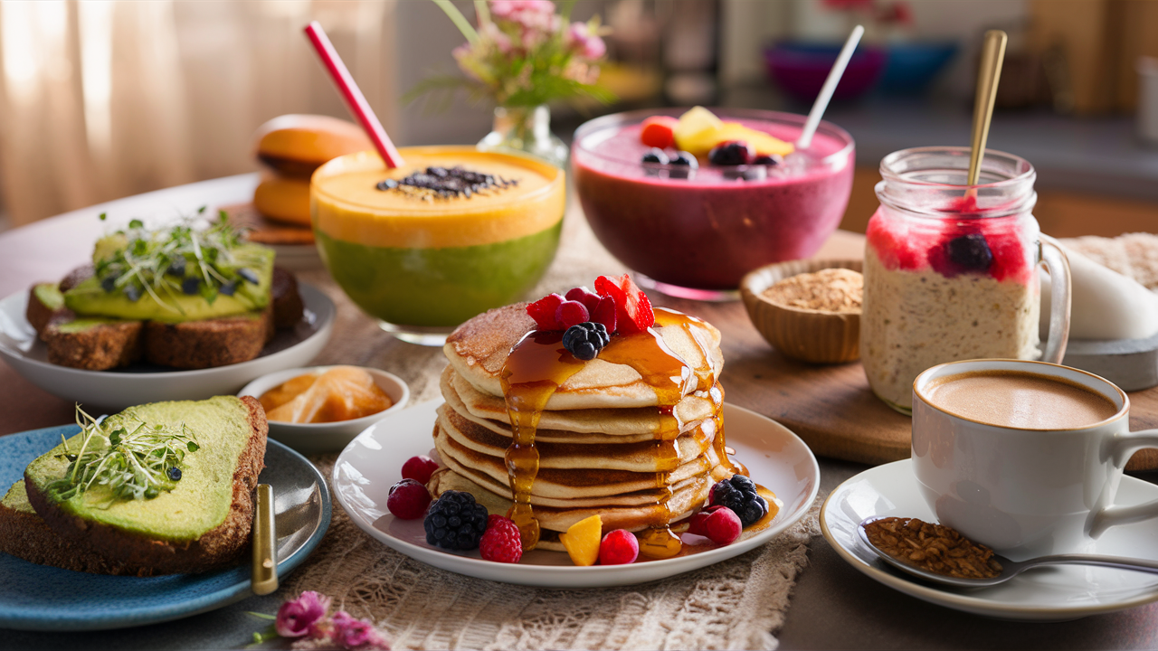 ontdek de nieuwste populaire ontbijttrends die je ochtendroutine zullen verfrissen. van avocado-toast tot smoothie bowls, leer hoe je jouw ontbijt gezonder en smakelijker kunt maken met de laatste culinaire innovaties.