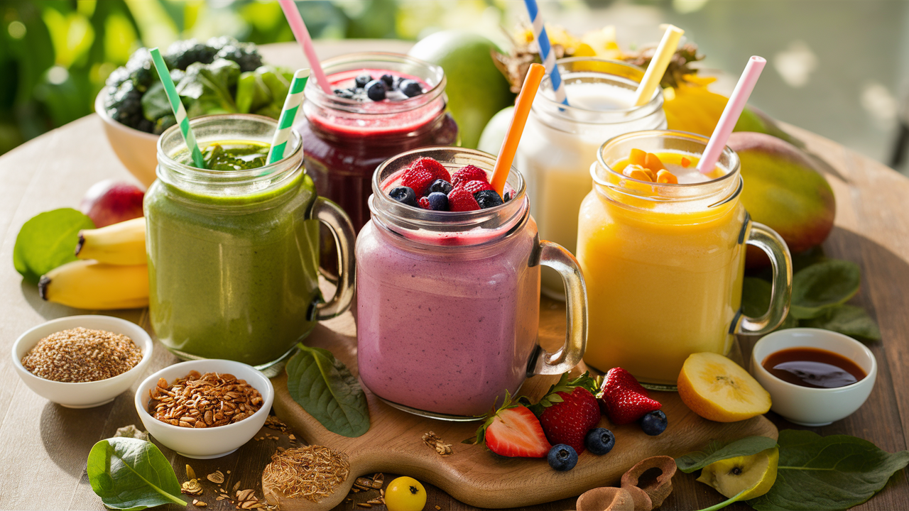 ontdek welke smoothies niet alleen voedzaam zijn, maar ook heerlijk smaken. leer de beste ingrediënten en recepten kennen voor een smakelijke en gezonde boost!