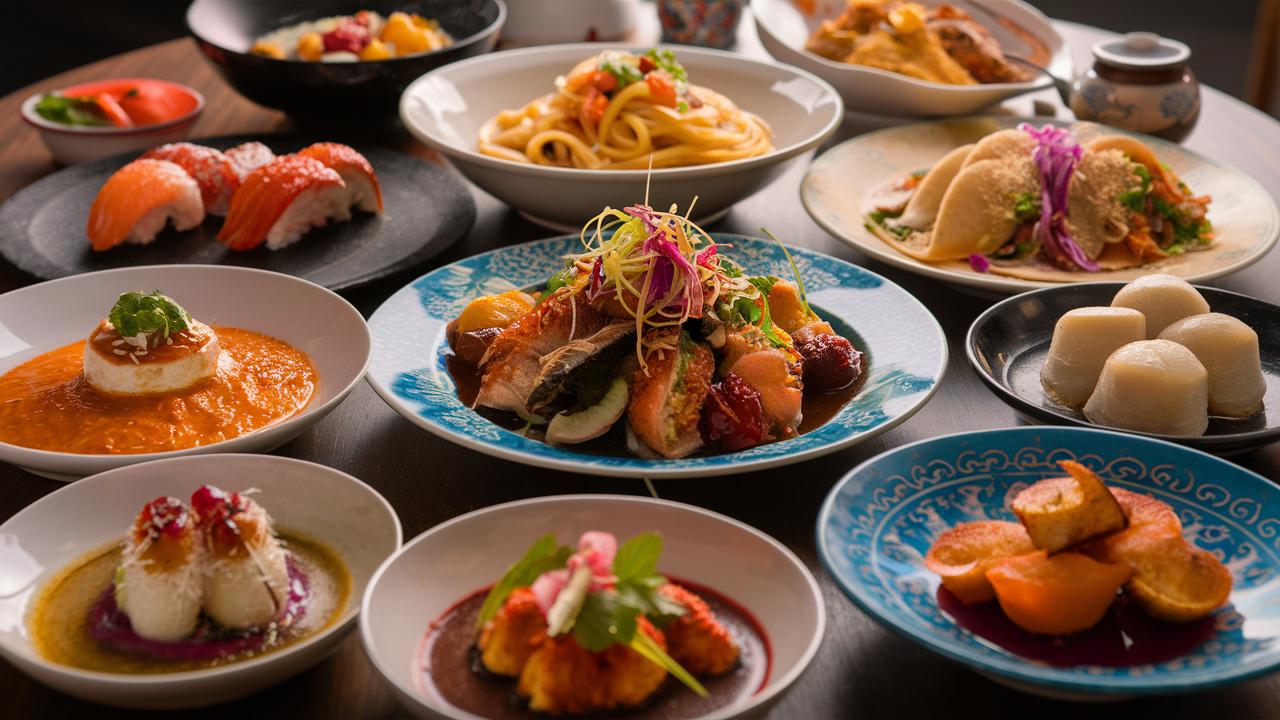 ontdek de meest populaire gerechten uit de wereldkeuken. van italiaanse pasta tot chinese dim sum, leer meer over de favoriete smaken en culinaire tradities van verschillende landen.
