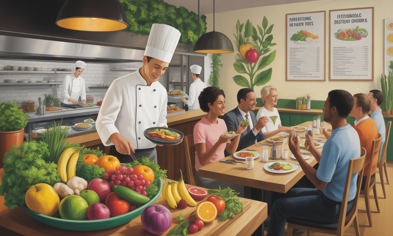 ontdek praktische tips en strategieën om een gezonde levensstijl te stimuleren in uw restaurant. leer hoe u gezonde keuzes aantrekkelijk en eenvoudig maakt voor uw klanten.