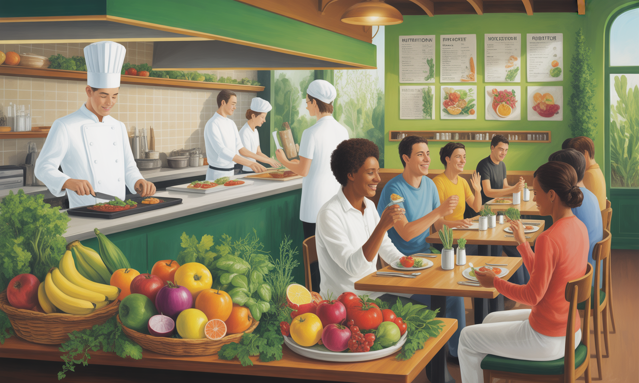 ontdek praktische tips en strategieën om een gezonde levensstijl te bevorderen in uw restaurant. leer hoe u gezondere menu-opties aanbiedt en uw klanten inspireert tot bewuste keuzes.