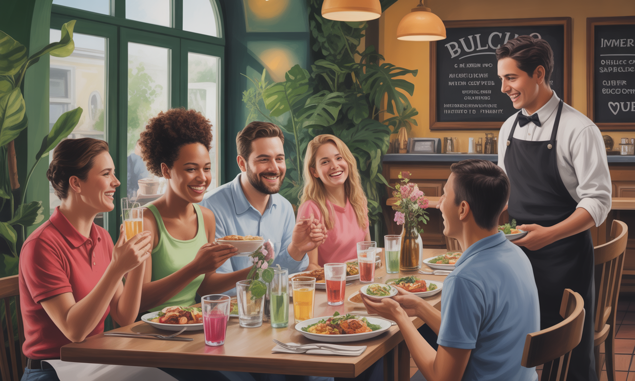 ontdek slimme tips en strategieën om klanten te betrekken bij je restaurant. vergroot de loyaliteit, verbeter de beleving en bouw een sterke relatie met je gasten op.