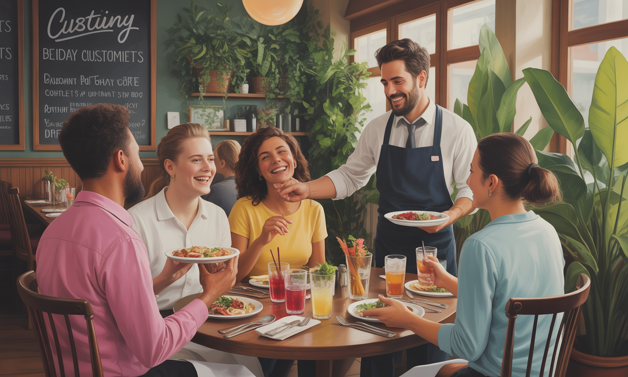 ontdek praktische tips om klanten actief te betrekken bij jouw restaurant. leer hoe je de klantbeleving verbetert, loyaliteit opbouwt en de interactie vergroot voor meer tevreden gasten.