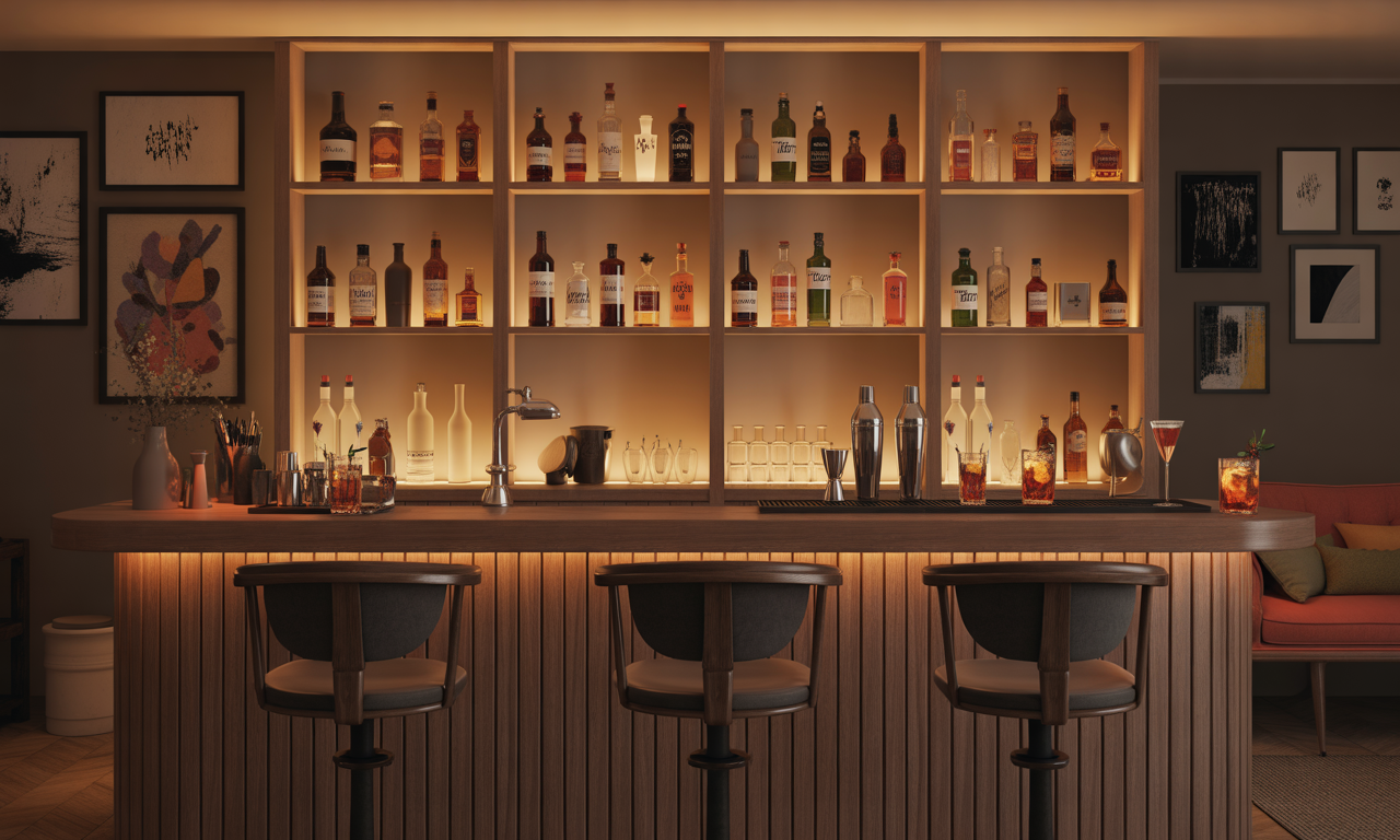 ontdek stap voor stap hoe je thuis eenvoudig een eigen bar kunt inrichten. tips, inspiratie en praktische ideeën voor een sfeervolle huisbar op elke locatie.
