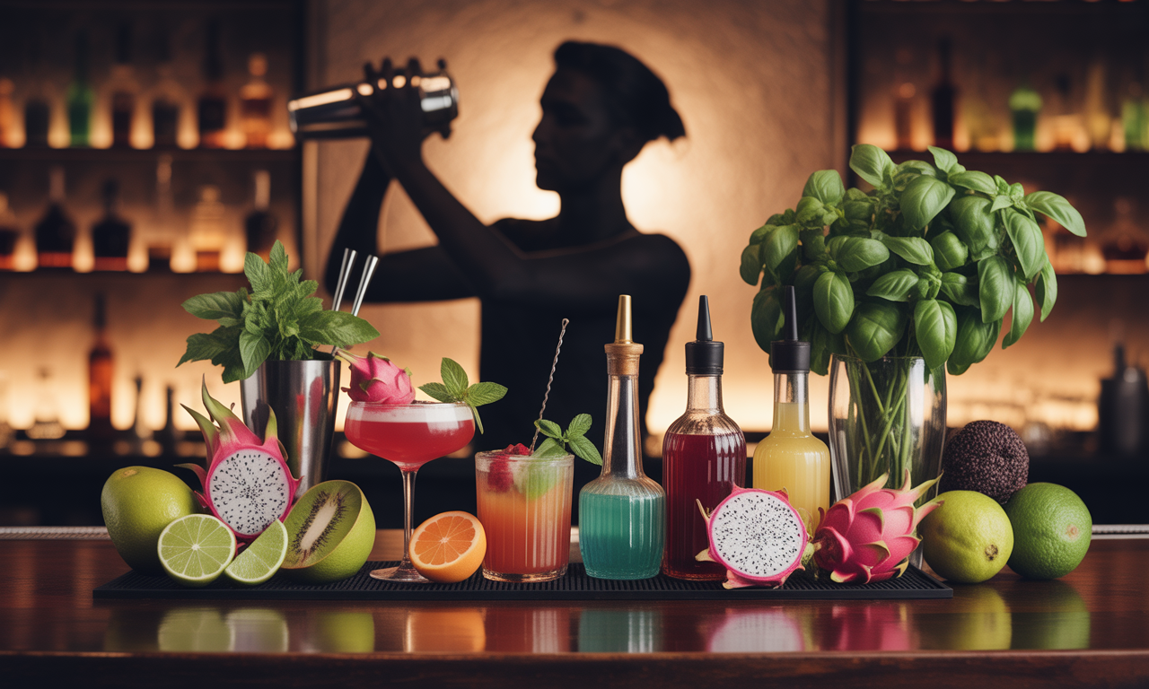 ontdek hoe je stap voor stap unieke drankjes kunt ontwikkelen. leer creatieve combinaties, smaakbalans en inspiratiebronnen voor verrassende, originele dranken. ideaal voor horeca, bartenders en thuismixers!