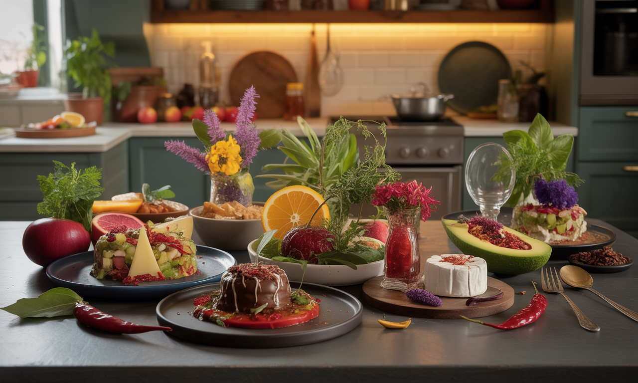 ontdek hoe je verrassende smaakprofielen kunt creëren met eenvoudige tips en inspiratie. combineer onverwachte ingrediënten en til je gerechten naar een hoger niveau.