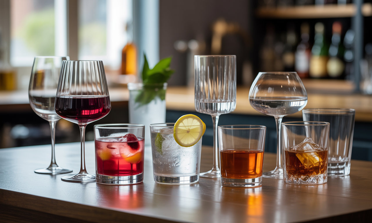 ontdek hoe je het perfecte glas kiest voor elk drankje. lees onze tips en adviezen voor het serveren van wijn, bier, cocktails en meer in het juiste glas voor de beste smaakervaring.