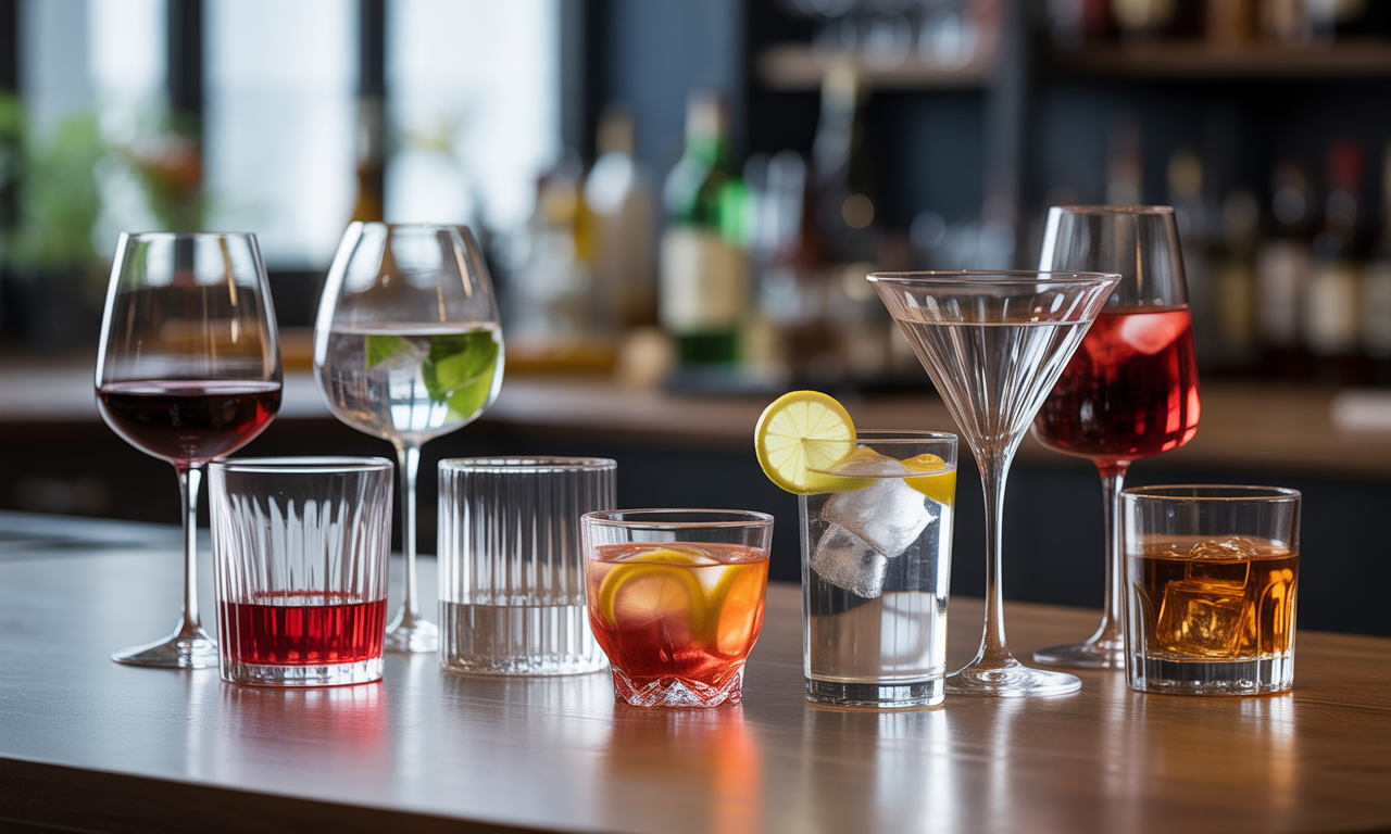 ontdek hoe je het perfecte glas kiest voor elk drankje. leer welke glazen het beste zijn voor wijn, bier, cocktails en meer, en verbeter zo je drinkervaring thuis of tijdens feestjes.