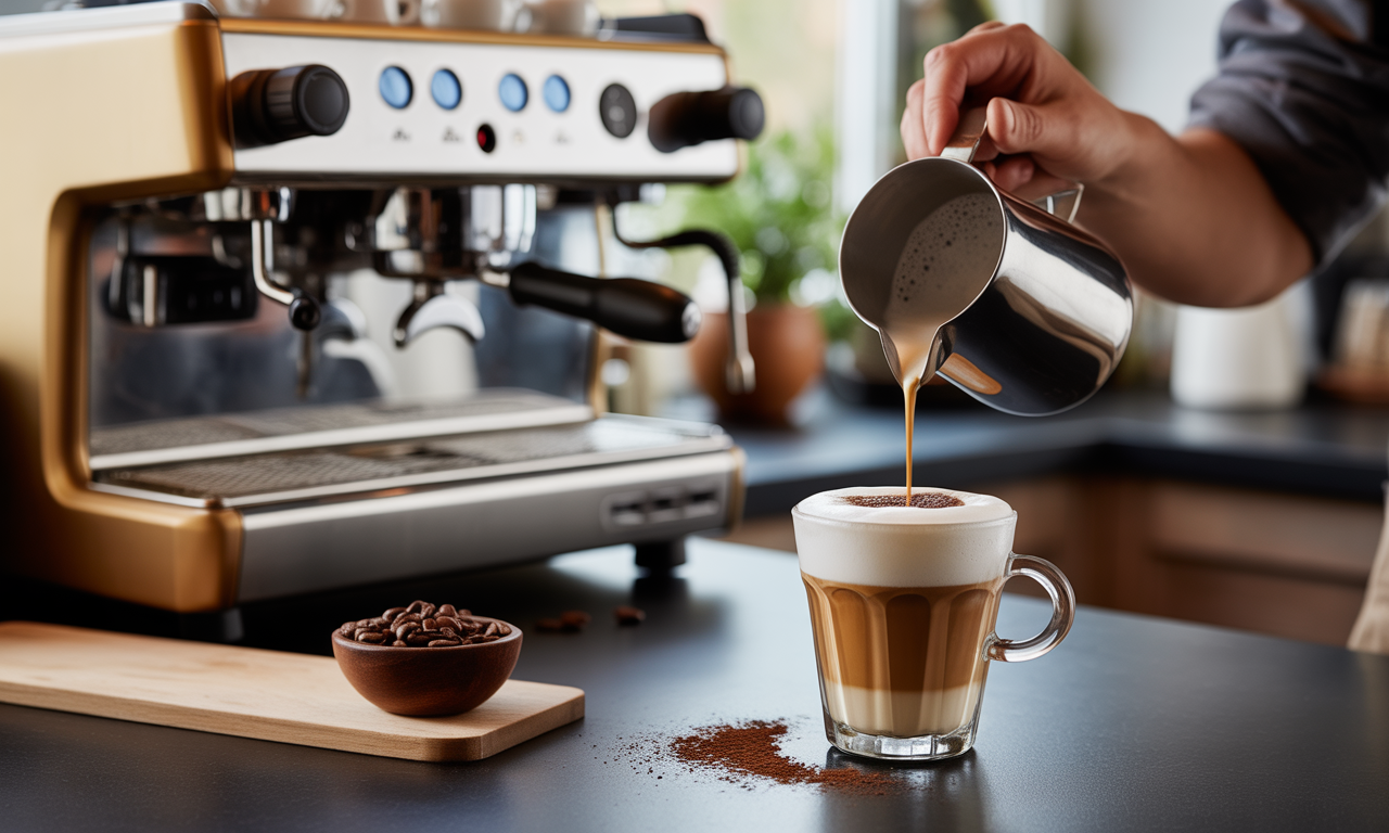 ontdek stap voor stap hoe je een authentieke cappuccino maakt, van het kiezen van de juiste koffiebonen tot het perfect opschuimen van melk. geniet thuis van een heerlijke italiaanse koffiespecialiteit!