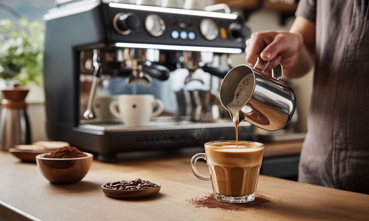 ontdek stap voor stap hoe je een authentieke cappuccino maakt, van het kiezen van de juiste koffiebonen tot het perfect opschuimen van melk. geniet thuis van een italiaanse koffiespecialiteit!