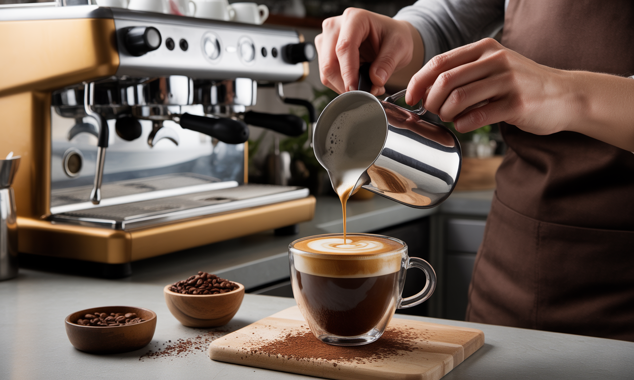 ontdek stap voor stap hoe je thuis een authentieke cappuccino maakt, van het opschuimen van melk tot het kiezen van de juiste koffiebonen. perfect voor echte koffieliefhebbers!