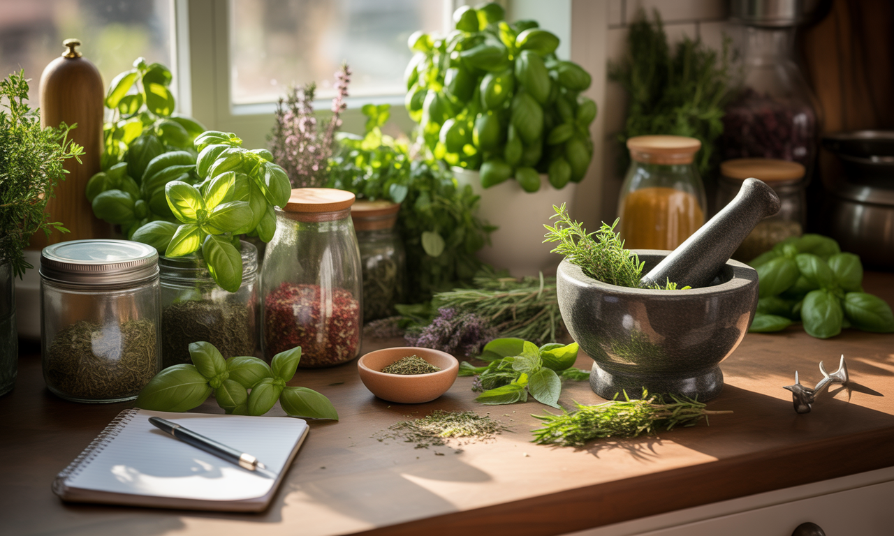 ontdek stap voor stap hoe je eenvoudig je eigen kruidenmixen maakt. leer tips over het kiezen, mengen en bewaren van kruiden voor de lekkerste smaken in je keuken.