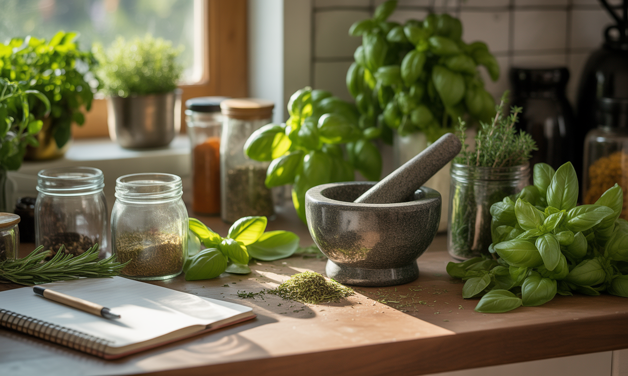ontdek hoe je eenvoudig je eigen kruidenmixen kunt maken met praktische tips en inspiratie voor unieke smaakcombinaties. ideaal voor iedereen die graag experimenteert in de keuken!