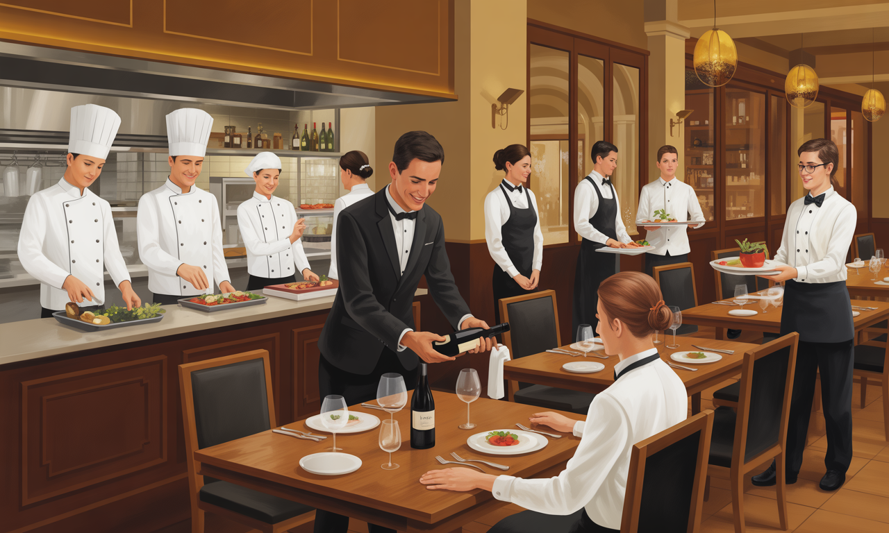 ontdek hoe je een professioneel team samenstelt in een restaurant. leer effectieve tips voor werving, training en motivatie om de service en prestaties van je restaurant te optimaliseren.