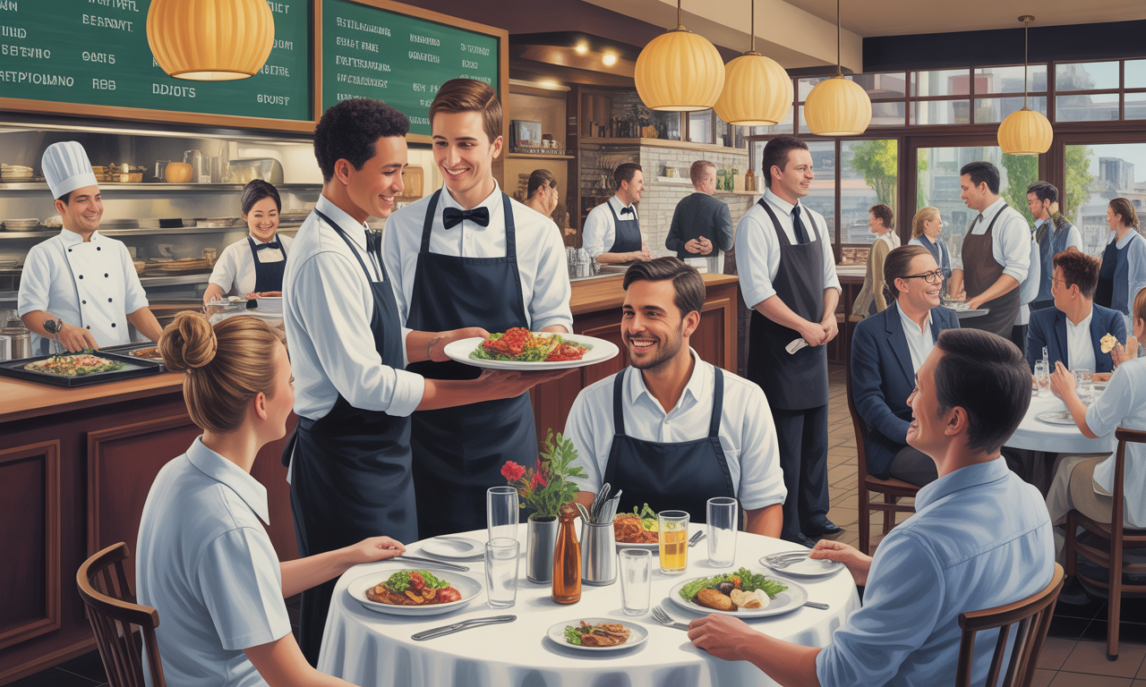 ontdek de belangrijkste basisprincipes van goede klantendienst in de horeca. leer hoe gastvrijheid, communicatie en persoonlijke aandacht bijdragen aan een onvergetelijke ervaring voor de klant.