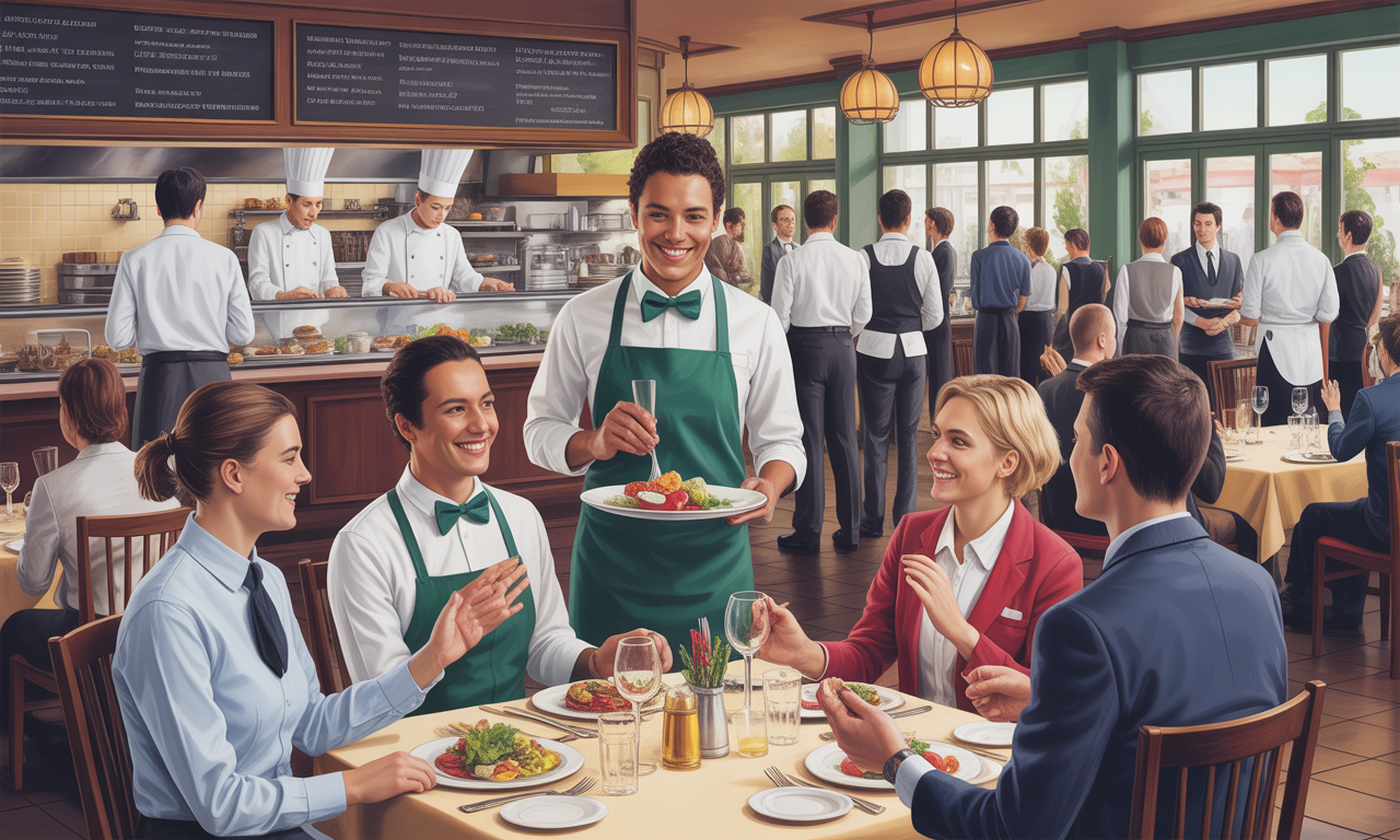 ontdek de basisprincipes van goede klantendienst in de horeca. leer hoe u gasten optimaal kunt bedienen en hun ervaring onvergetelijk maakt met praktische tips en professioneel advies.