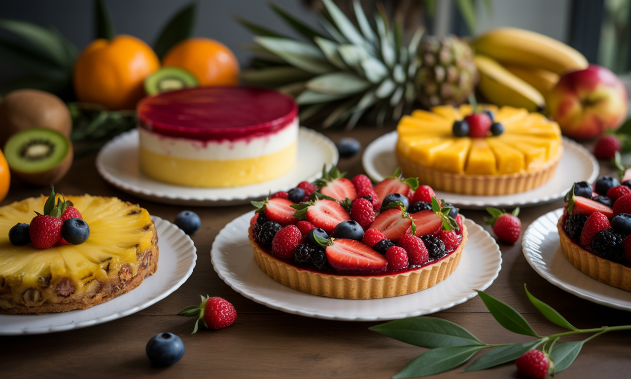 ontdek de beste manieren om fruit te verwerken in desserts. inspiratie, tips en verrassende recepten voor heerlijke zoete creaties met vers fruit.