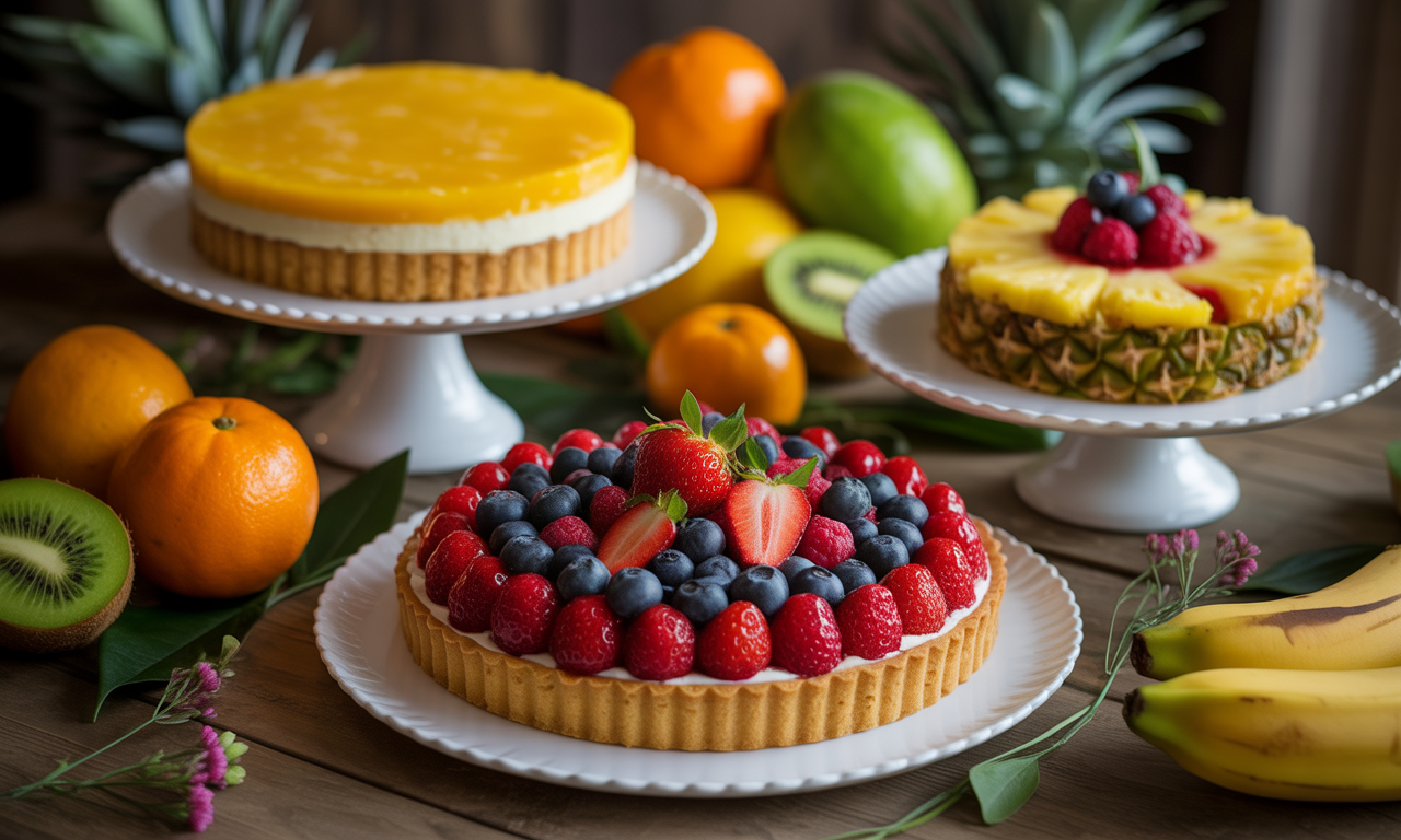 ontdek de beste manieren om fruit te gebruiken in desserts. van frisse salades tot gebakken creaties: tips en inspiratie voor heerlijke fruitige nagerechten!