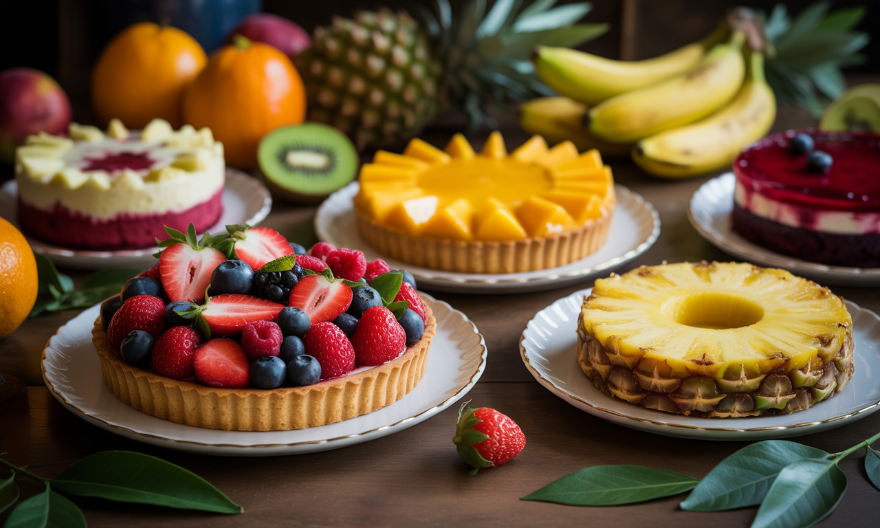 ontdek de beste manieren om fruit te gebruiken in desserts. van frisse salades tot smakelijke taarten – inspiratie en tips voor heerlijke fruitige nagerechten!