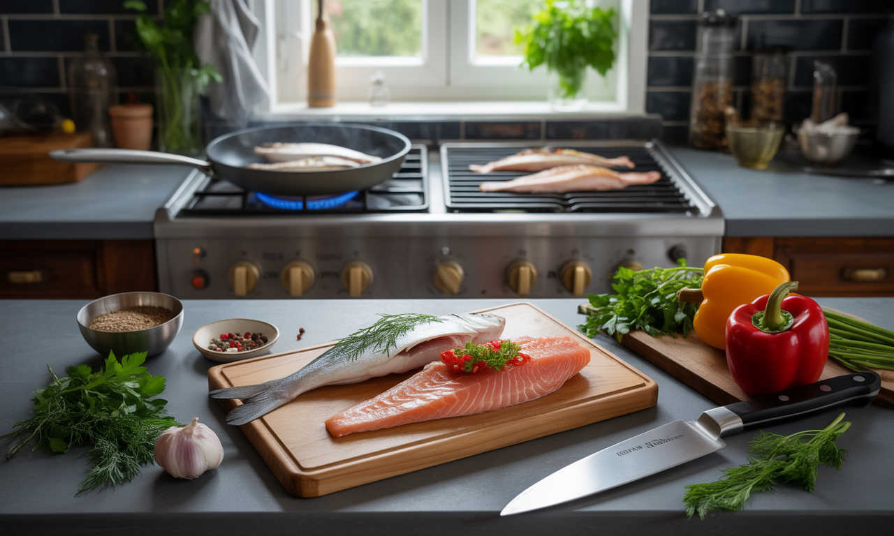 ontdek de beste manieren om vis te bereiden! lees handige tips en populaire kooktechnieken voor smaakvolle, gezonde visgerechten. perfect voor elke thuiskok.
