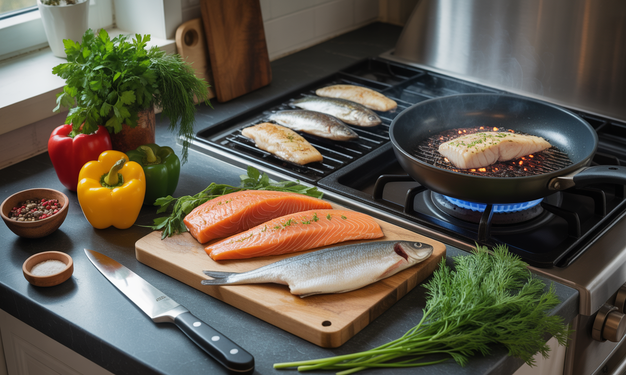 ontdek de beste manieren om vis te bereiden! leer handige tips, kooktechnieken en heerlijke recepten om vis perfect te garen en optimaal van de smaak te genieten.