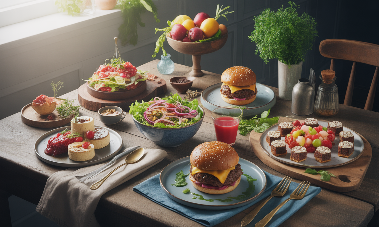 ontdek de belangrijkste richtlijnen voor geslaagde foodfotografie. leer hoe je gerechten stijlvol presenteert, het juiste licht kiest en aantrekkelijke composities maakt voor smakelijke en professionele foodfoto's.