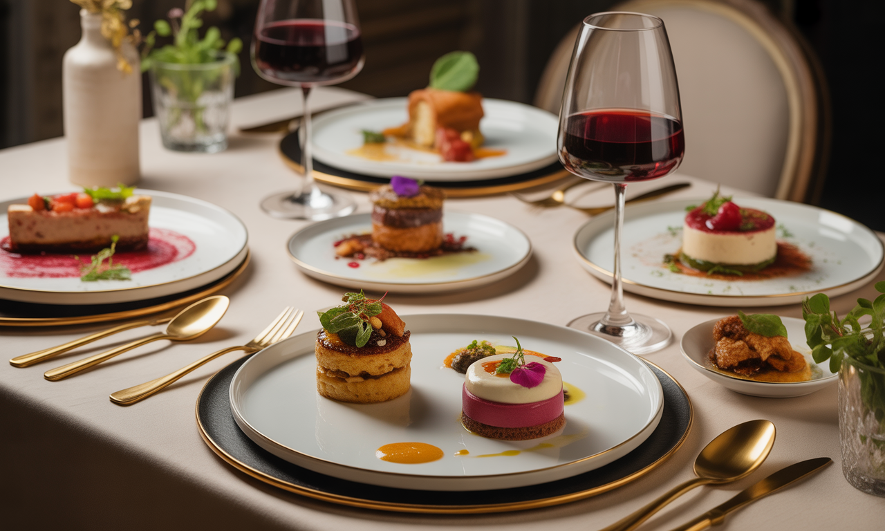ontdek de belangrijkste onderdelen van een gastronomisch menu, van voorgerechten tot dessert, en leer hoe elke component bijdraagt aan een culinaire topbeleving.