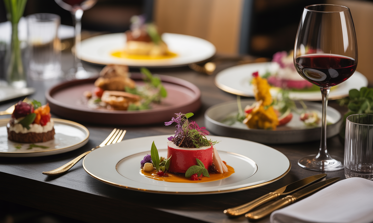 ontdek de belangrijkste onderdelen van een gastronomisch menu: van verfijnde voorgerechten en hoofdgerechten tot verrassende desserts en perfecte wijncombinaties. lees meer over hoe chefs een culinaire ervaring creëren.