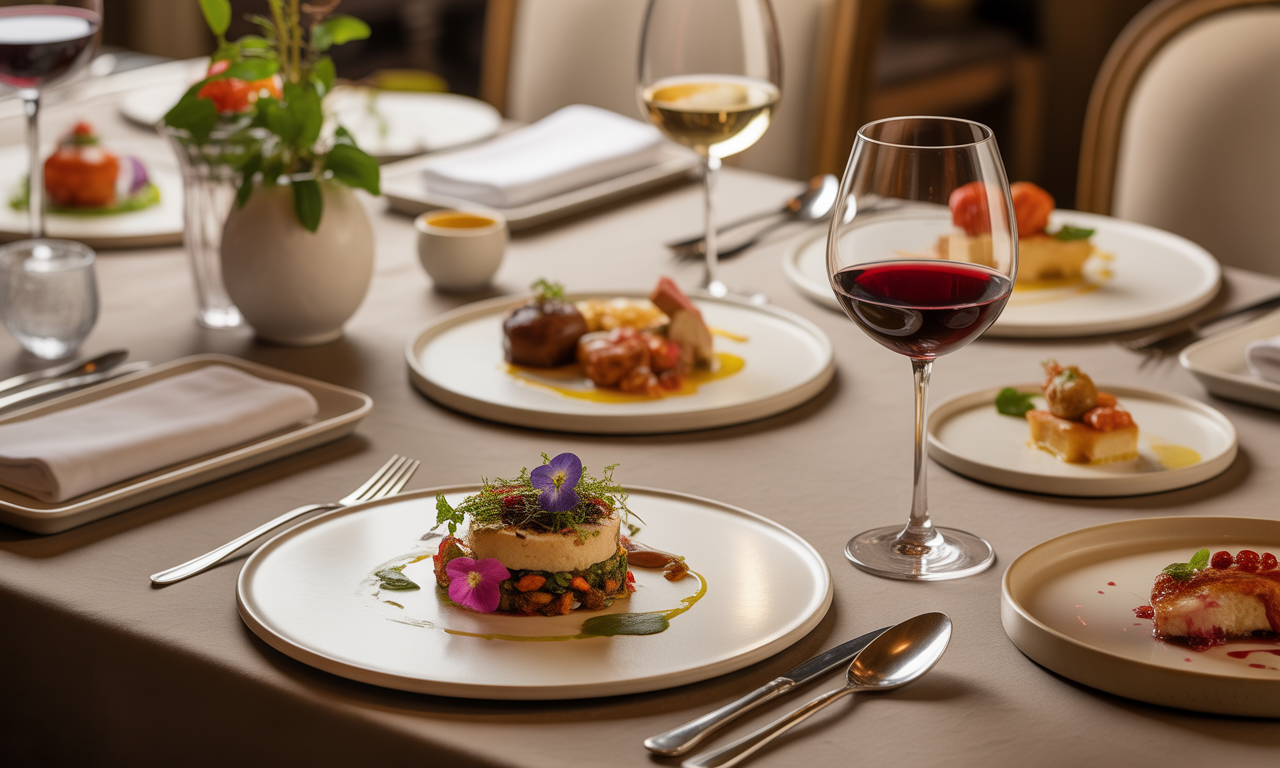 ontdek de essentiële onderdelen van een gastronomisch menu, van creatieve voorgerechten tot verfijnde desserts. leer wat een menu echt gastronomisch maakt en hoe chefs balans en harmonie creëren in iedere gang.