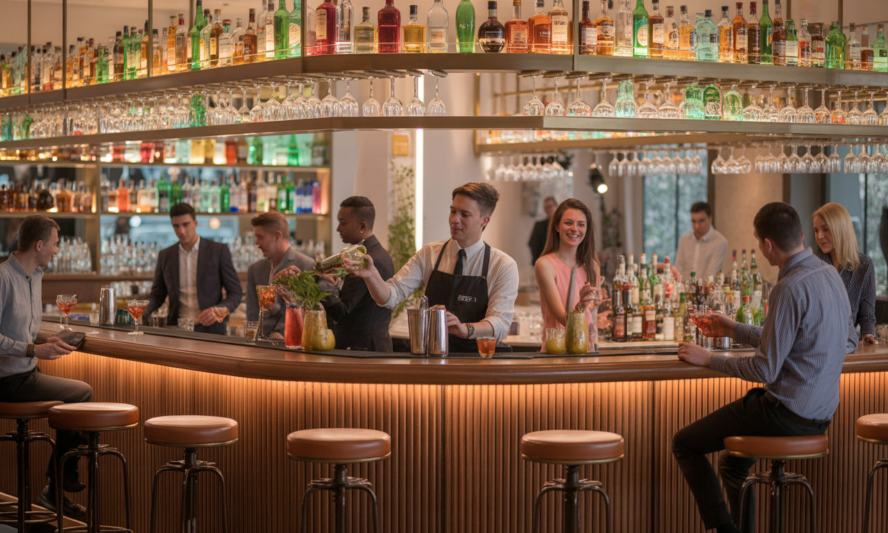 ontdek de voordelen van een open barconcept voor uw evenement. flexibiliteit, gastvrijheid en een zorgeloze ervaring voor zowel organisatoren als gasten. lees meer over waarom een open bar de perfecte keuze is!