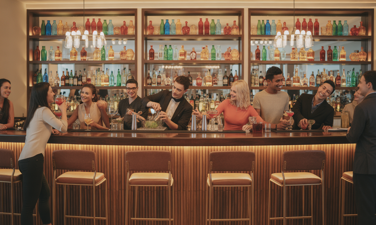 ontdek de voordelen van een open barconcept: meer sfeer, flexibiliteit en gastvrijheid op jouw evenement. lees waarom een open bar jouw feest onvergetelijk maakt.