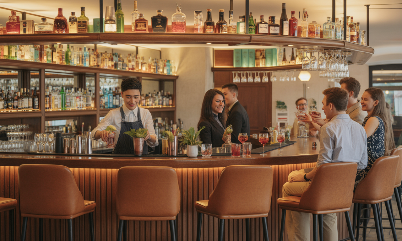 ontdek de voordelen van een open barconcept: meer flexibiliteit, snelle service en een gezellige sfeer voor al uw feesten en evenementen.