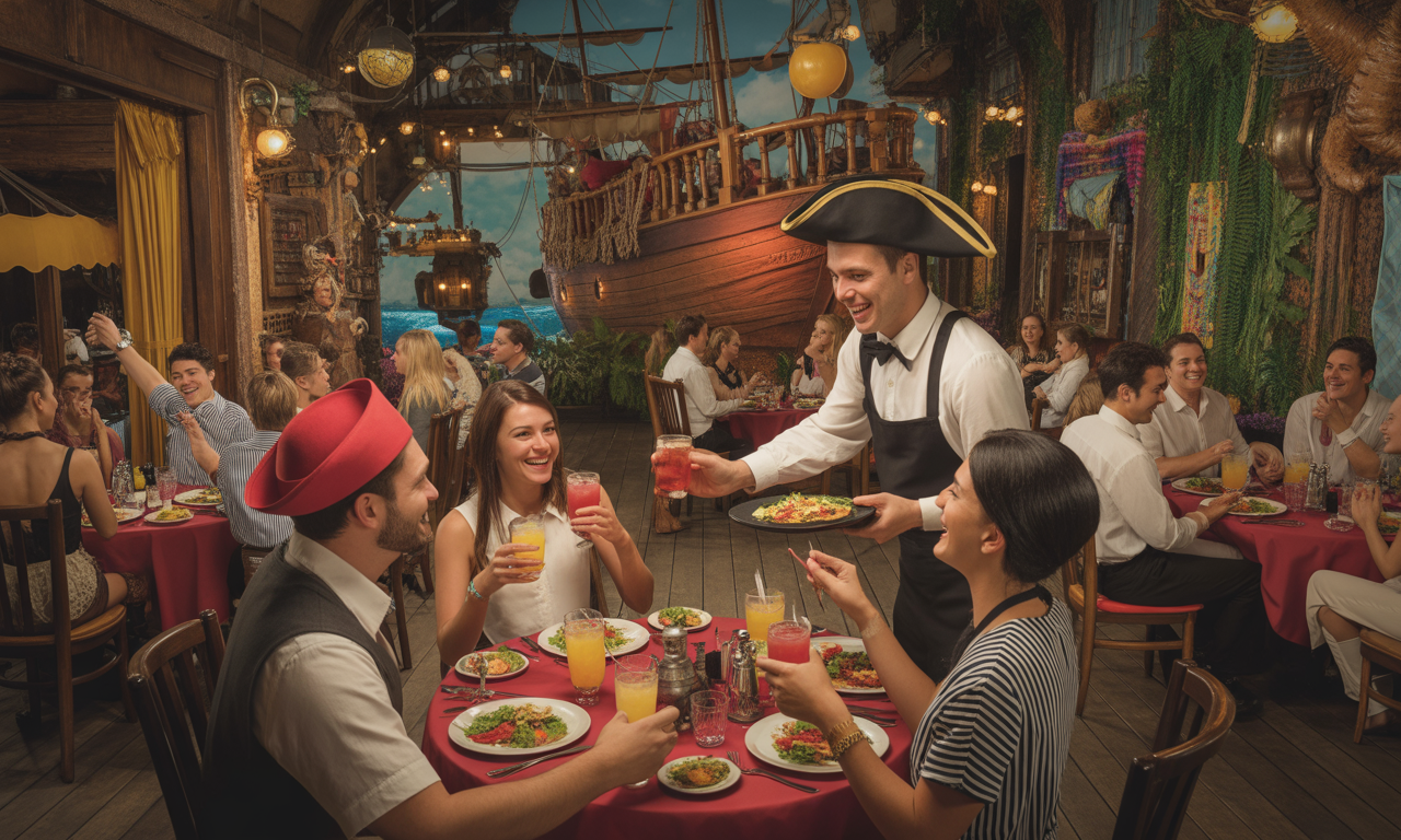 ontdek de voordelen van een thematisch restaurant: unieke sfeer, bijzondere menu's en een onvergetelijke ervaring voor elke gast. lees meer over waarom een thematisch restaurant een bezoek waard is.