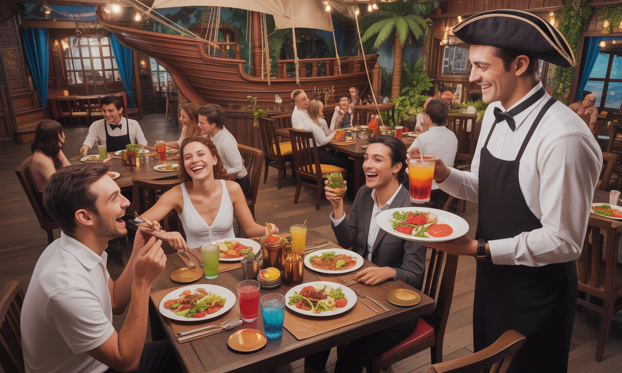 ontdek de unieke voordelen van een thematisch restaurant: meer beleving, originele sfeer en een onvergetelijke eetervaring voor jong en oud.