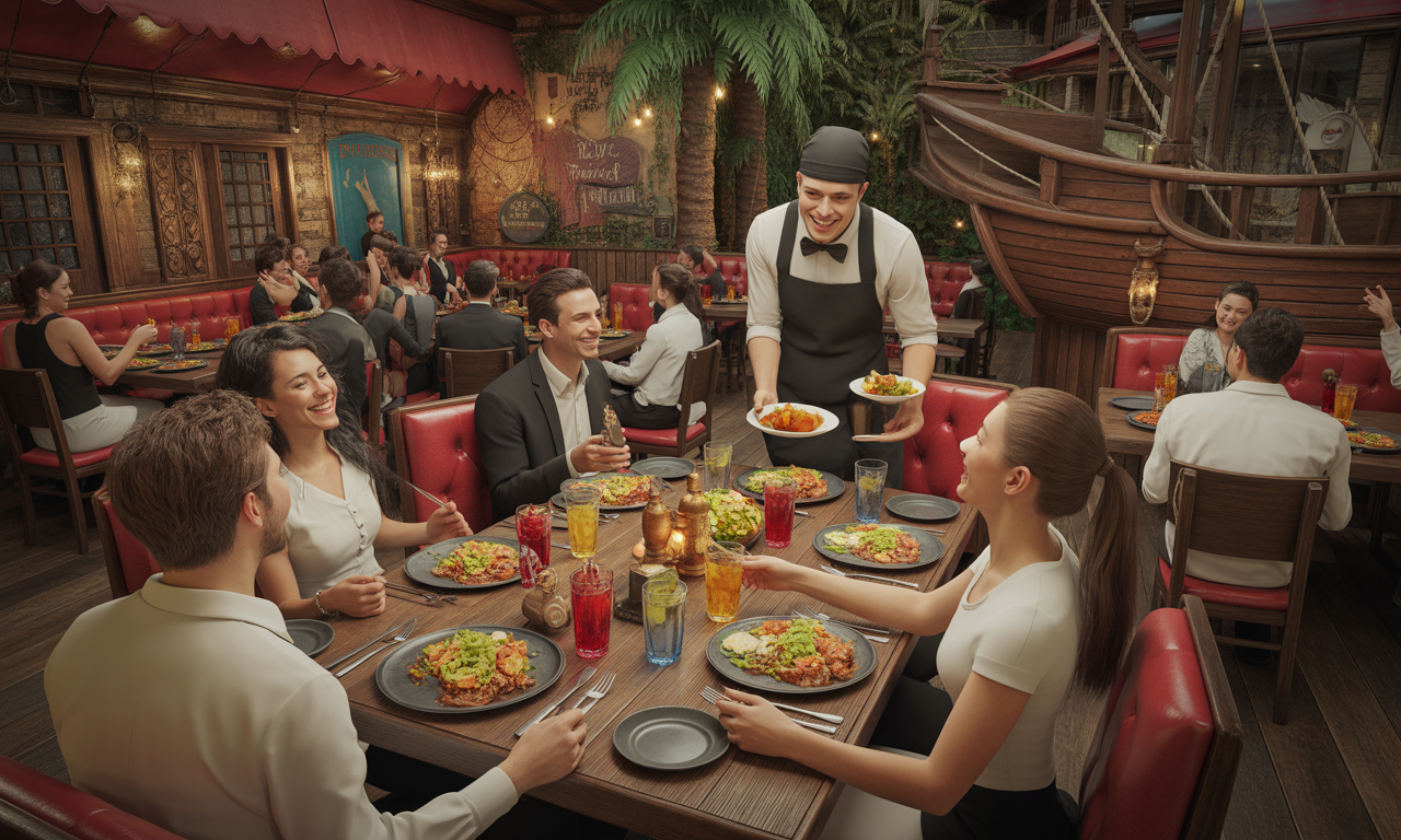 ontdek de voordelen van een thematisch restaurant: unieke beleving, originele sfeer, verrassende gerechten en een onvergetelijke avond uit. lees meer over waarom een thematisch restaurant het proberen waard is!