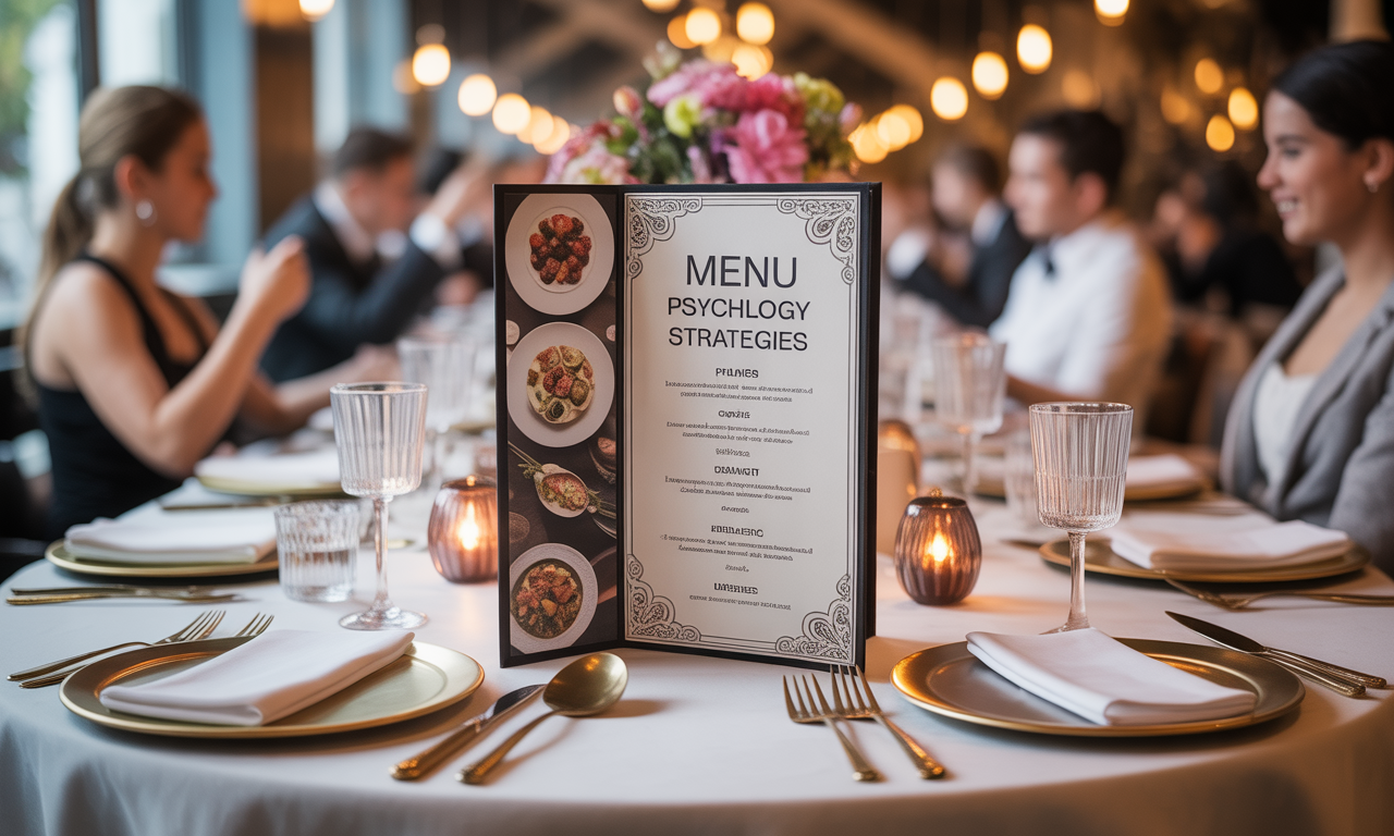ontdek effectieve strategieën voor menupsychologie om klantkeuzes te beïnvloeden, de omzet te verhogen en een aantrekkelijke eetervaring te creëren. praktische tips voor restaurants en cafés.