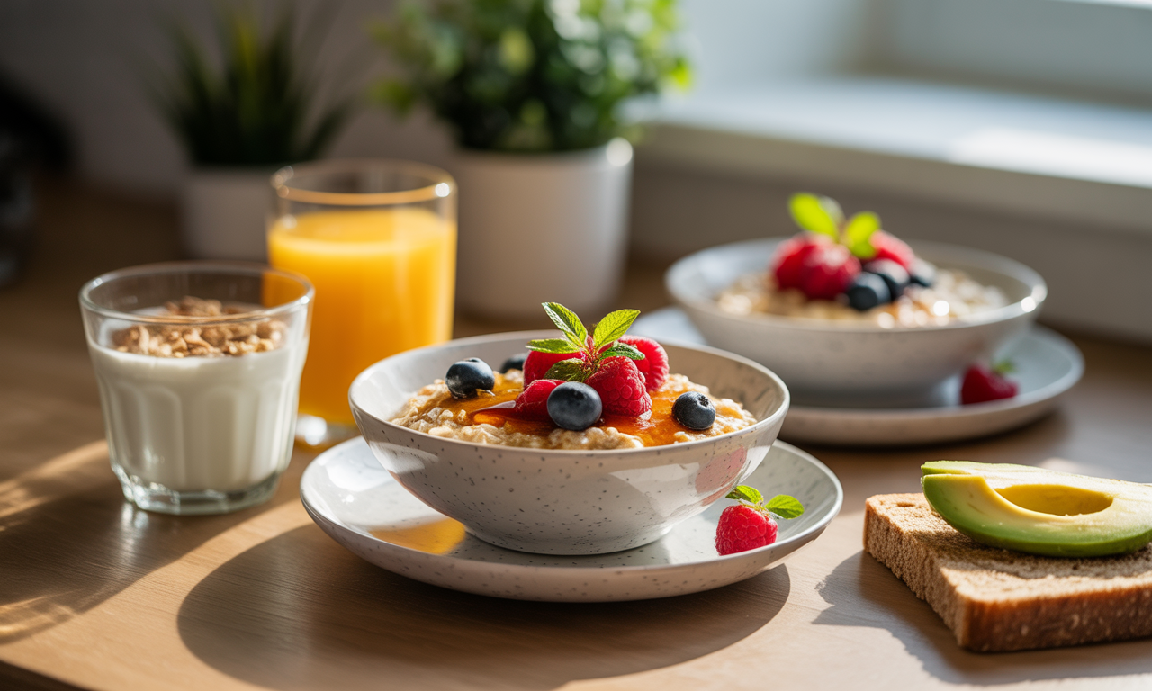 op zoek naar een snel en voedzaam ontbijt? ontdek handige suggesties en tips voor heerlijke en gezonde ontbijtrecepten die je in een mum van tijd kunt bereiden!