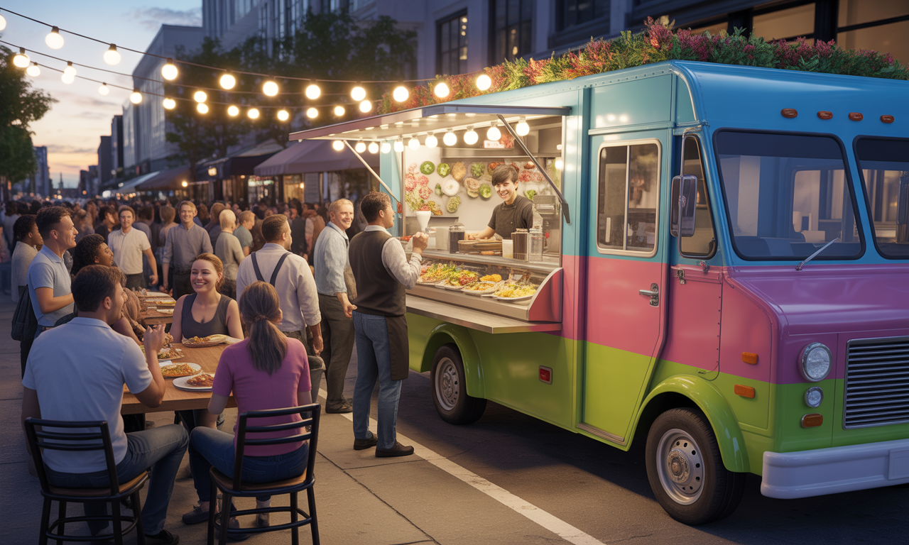 ontdek praktische tips en slimme strategieën voor het succesvol runnen van een foodtruck. leer hoe je klanten aantrekt, je menu optimaliseert en jouw foodtruckbedrijf laat groeien.